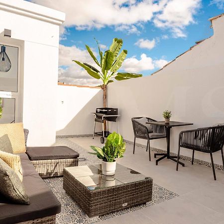 Rooftop Apartment & Private Jacuzzi In The Center By Rems Malaga Exterior photo