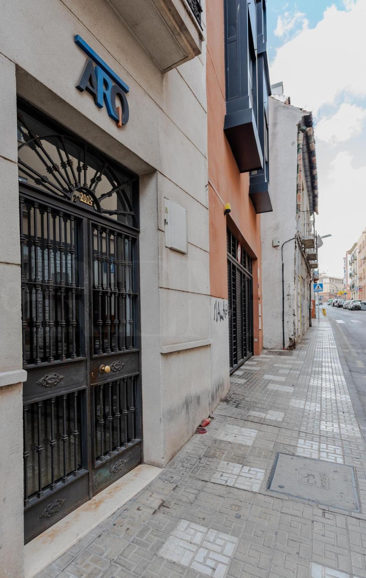 Rooftop Apartment & Private Jacuzzi In The Center By Rems Malaga Exterior photo