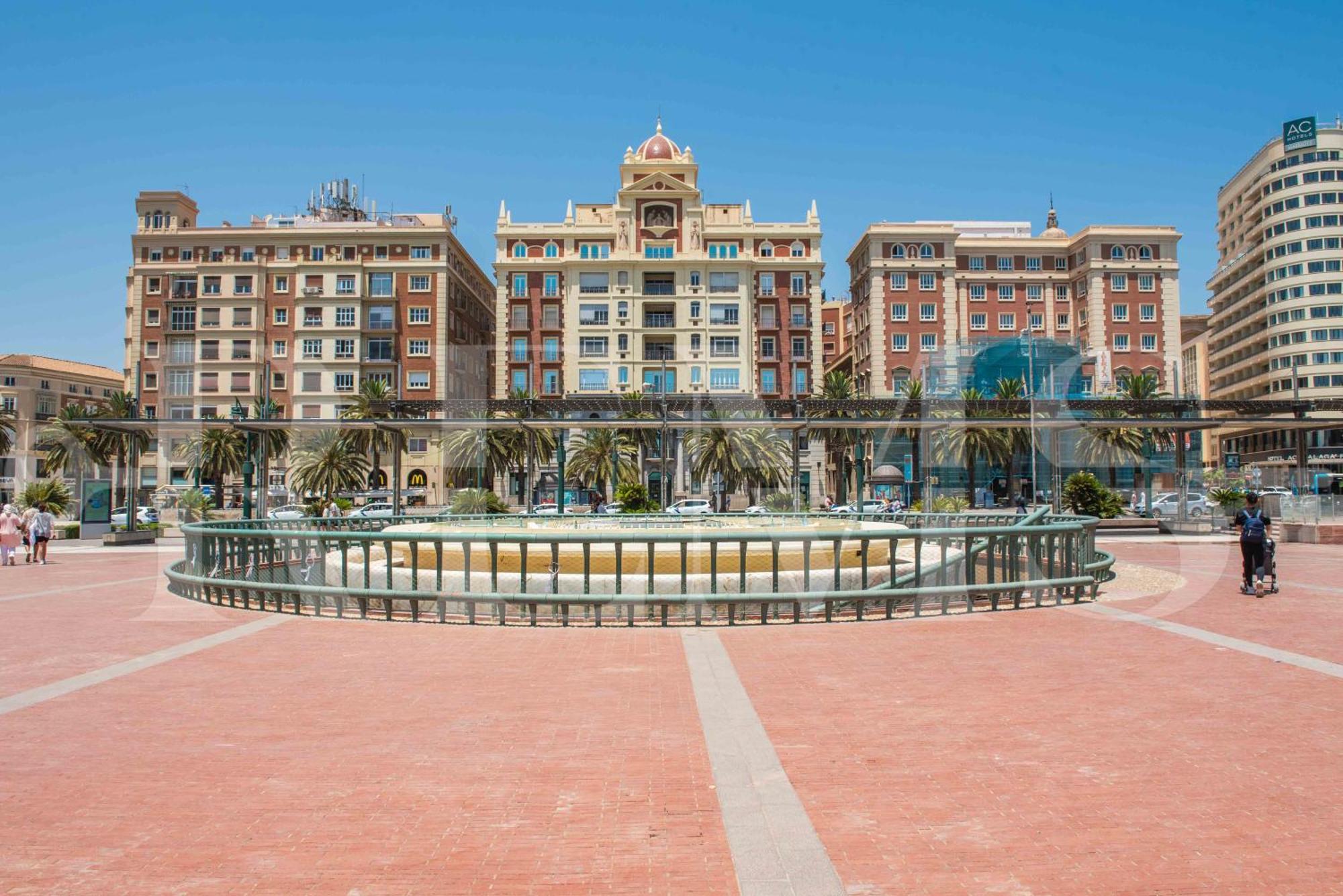 Rooftop Apartment & Private Jacuzzi In The Center By Rems Malaga Exterior photo